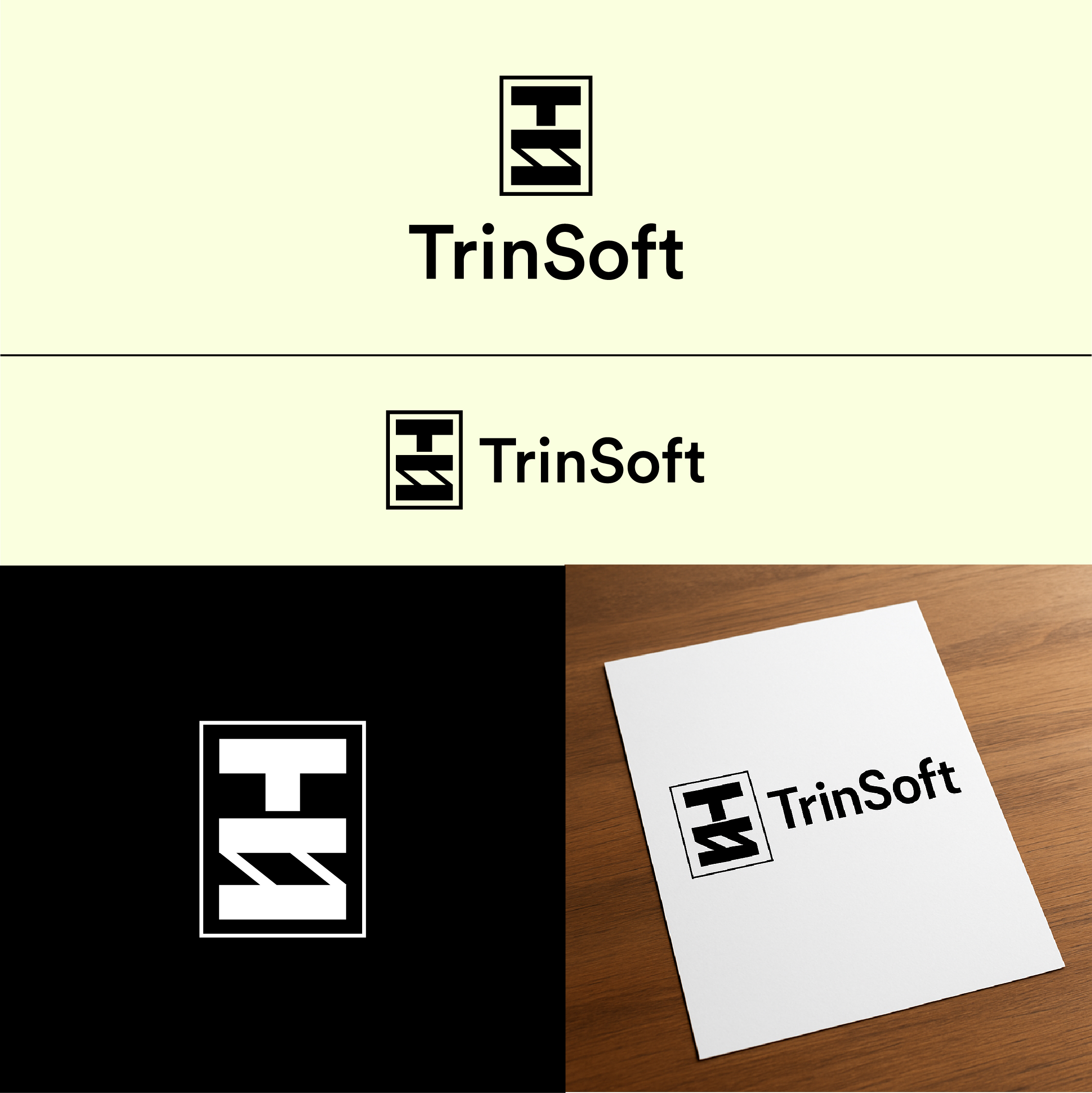 Logo Design by DbelWalid for TrinSoft | Design #35419828