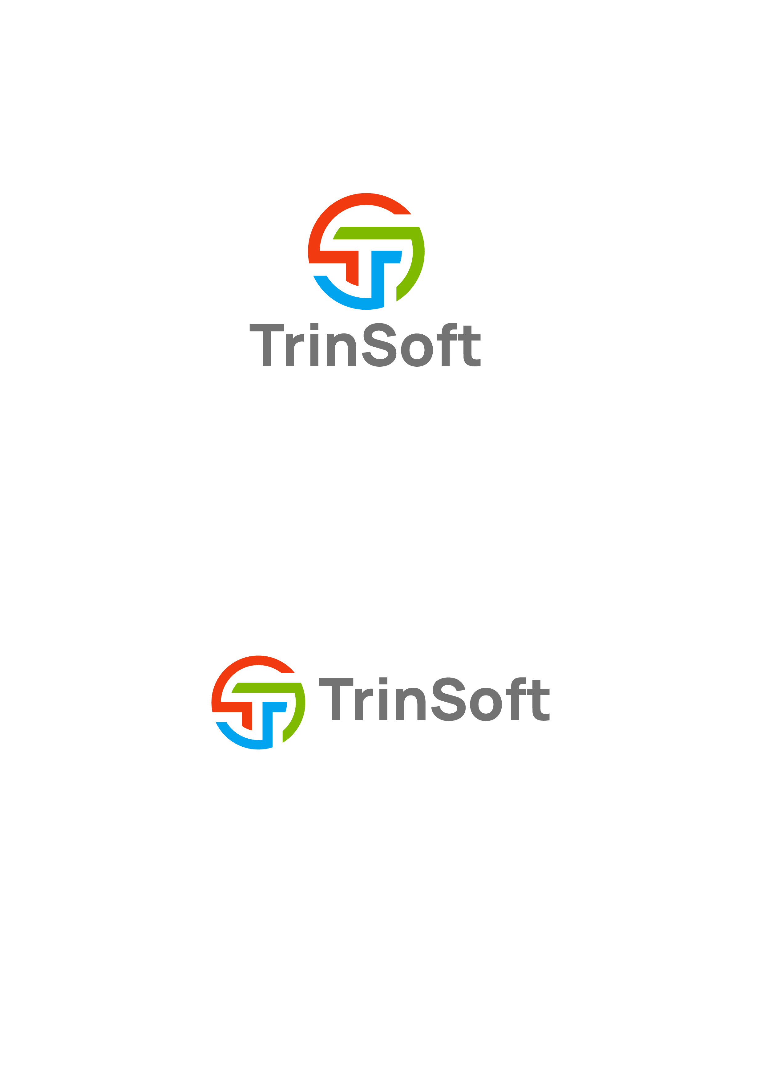 Logo Design by mnlk for TrinSoft | Design #35817687