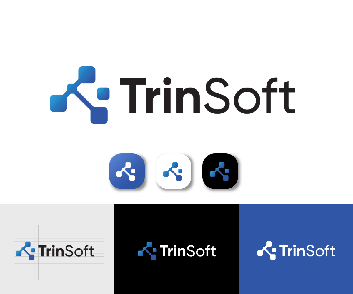 Diseño de Logo por Alf Mozara para TrinSoft | Diseño #35406933