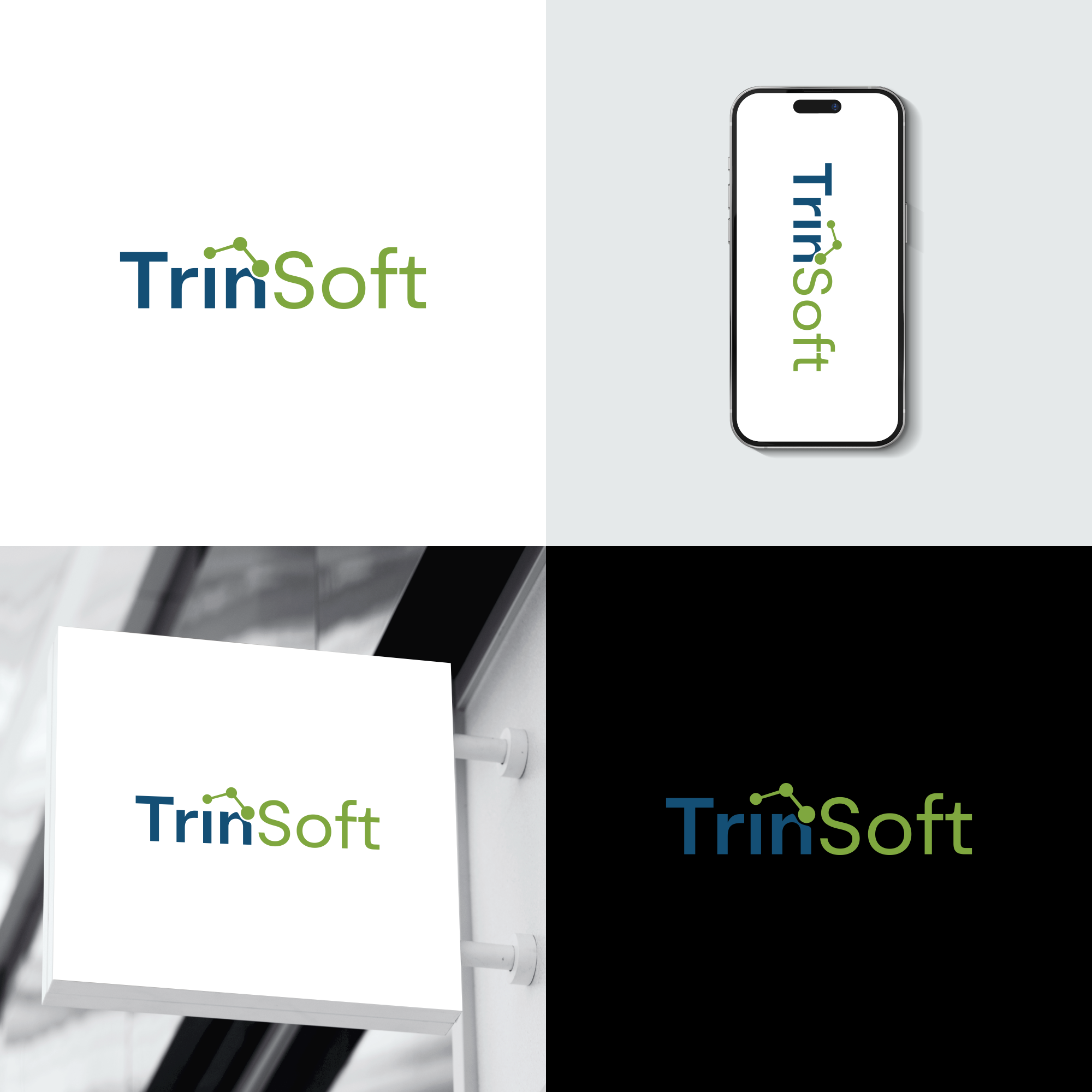 Logo Design by Royco for TrinSoft | Design #35409544