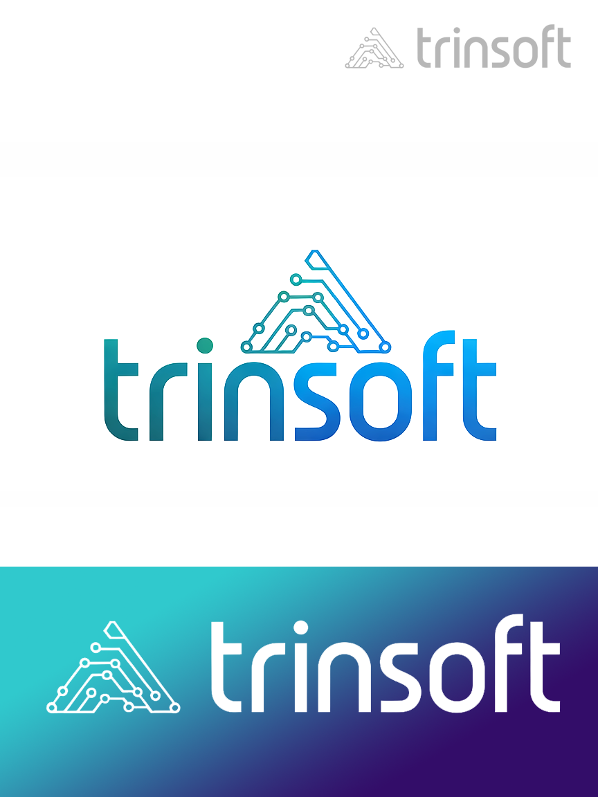 Logo Design by Twin's Studio for TrinSoft | Design #35415291