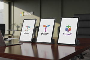 Logo Design by Twin's Studio for TrinSoft | Design: #35450605