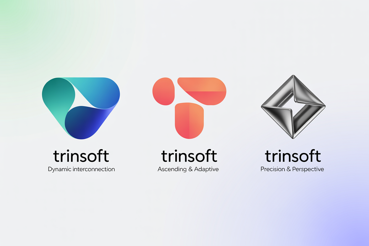 Logo-Design von Twin's Studio für TrinSoft | Design #35450606