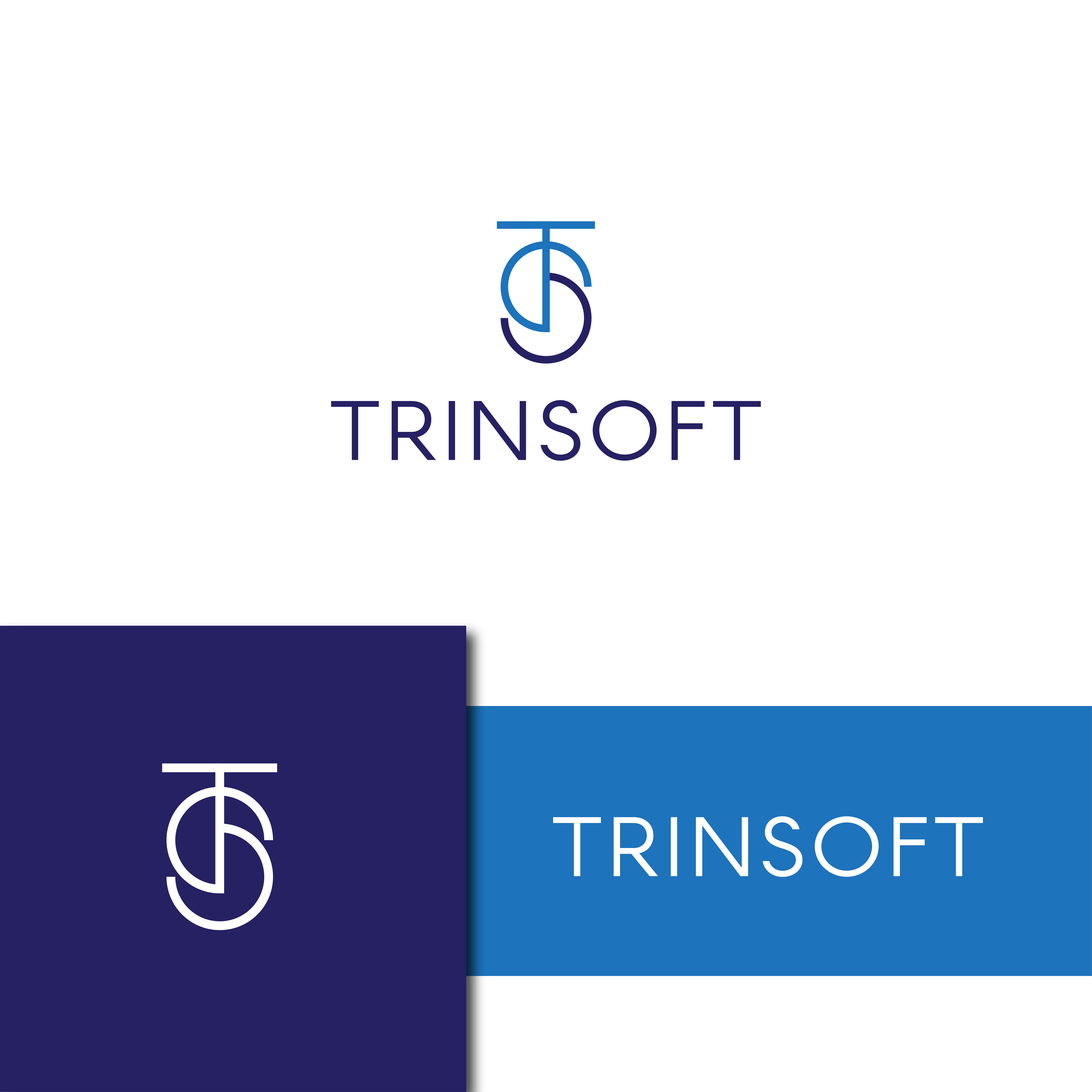 Diseño de Logo por KhushiPatel para TrinSoft | Diseño #36322666