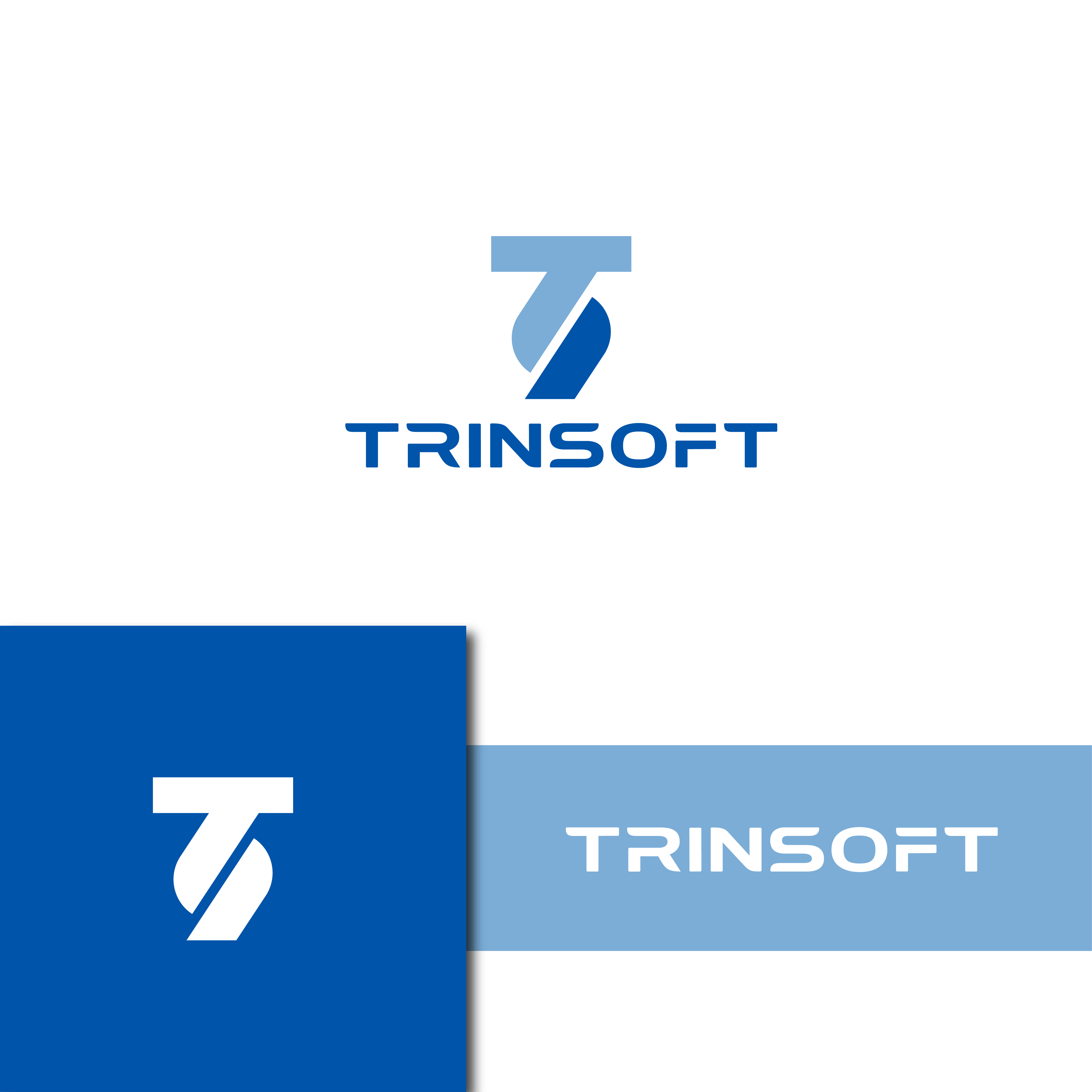 Logo Design by KhushiPatel for TrinSoft | Design #36322668