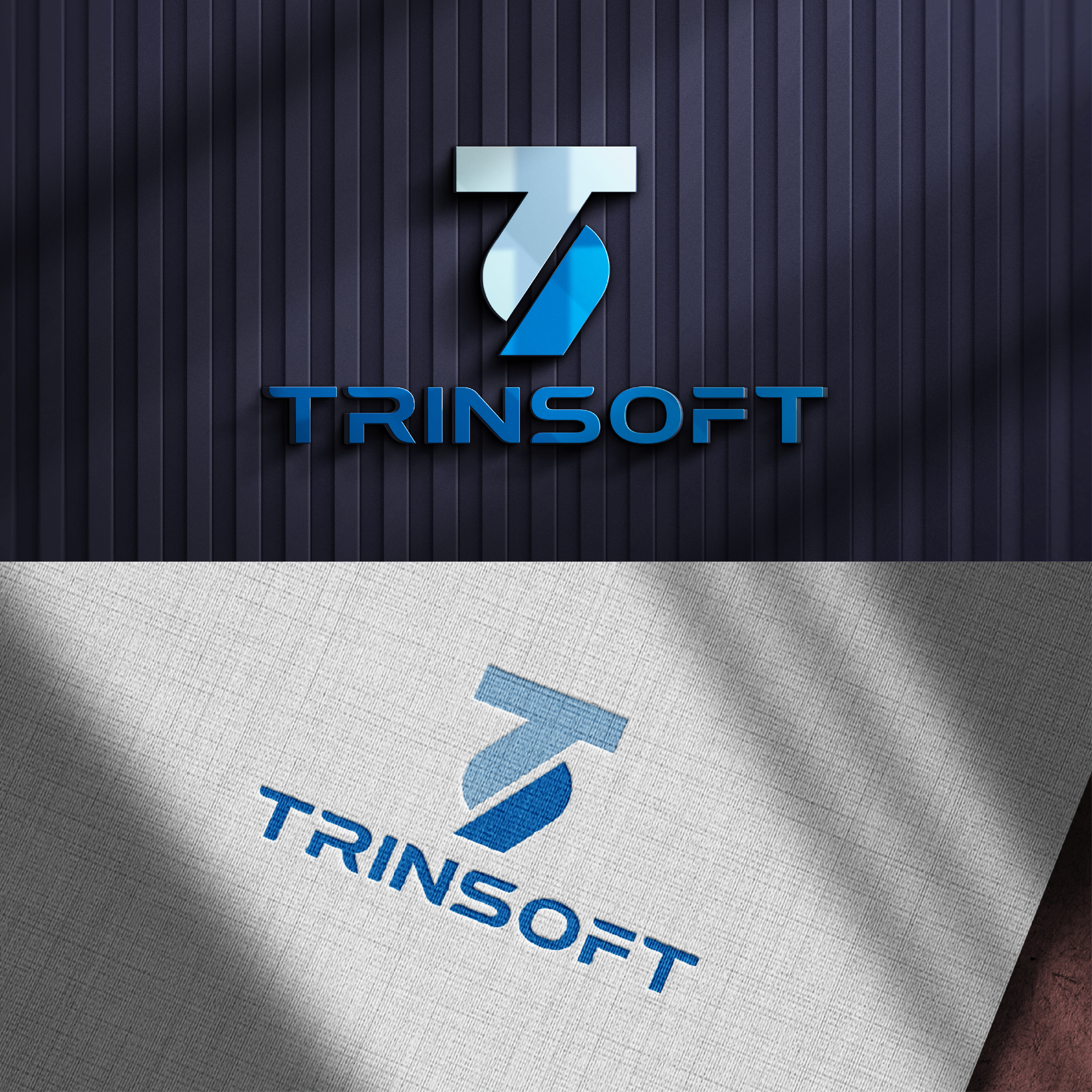 Logo Design by KhushiPatel for TrinSoft | Design #36322671