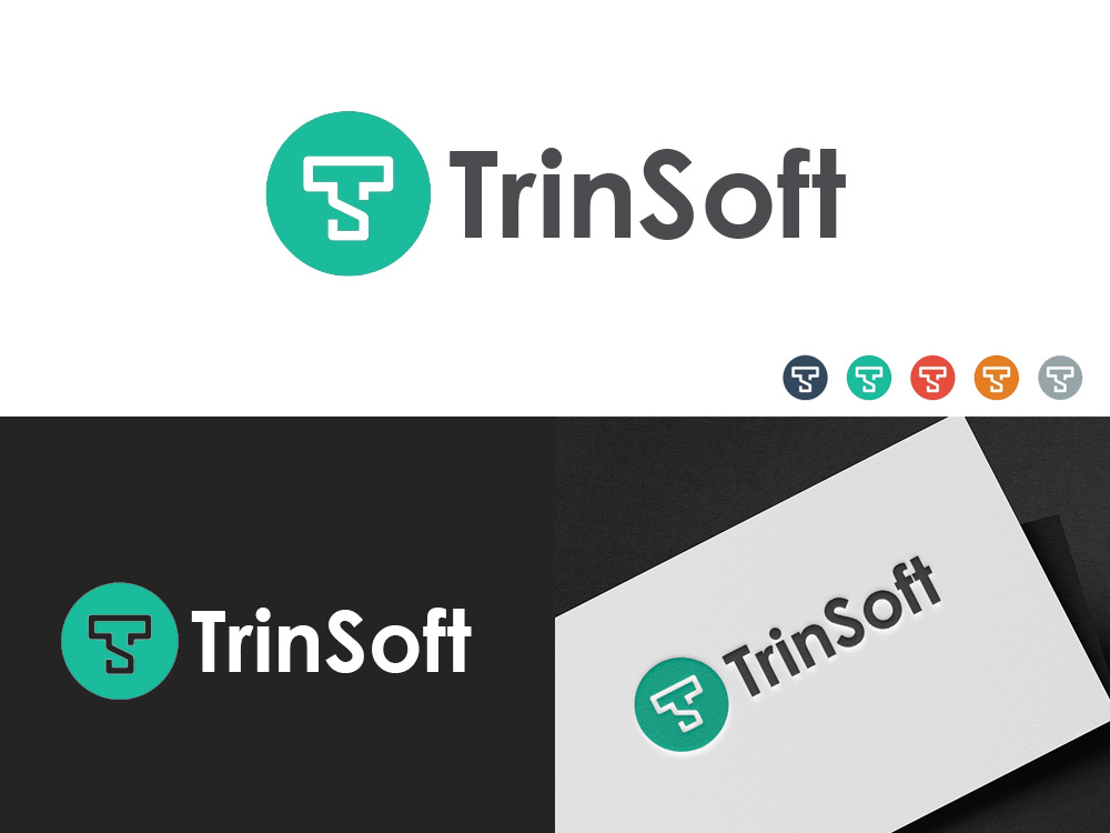 Logo Design by Sniper_Concept for TrinSoft | Design #35410102