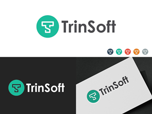 Logo Design by Sniper_Concept for TrinSoft | Design: #35410102