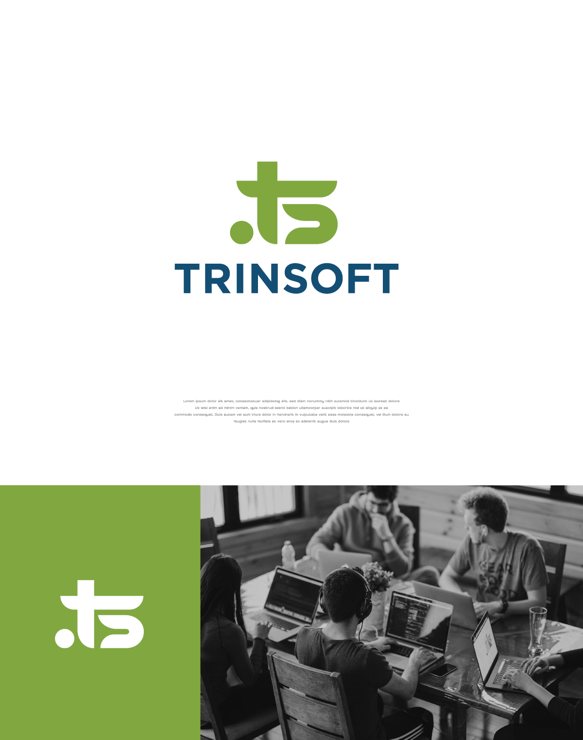 Logo Design by apik. for TrinSoft | Design #35830260