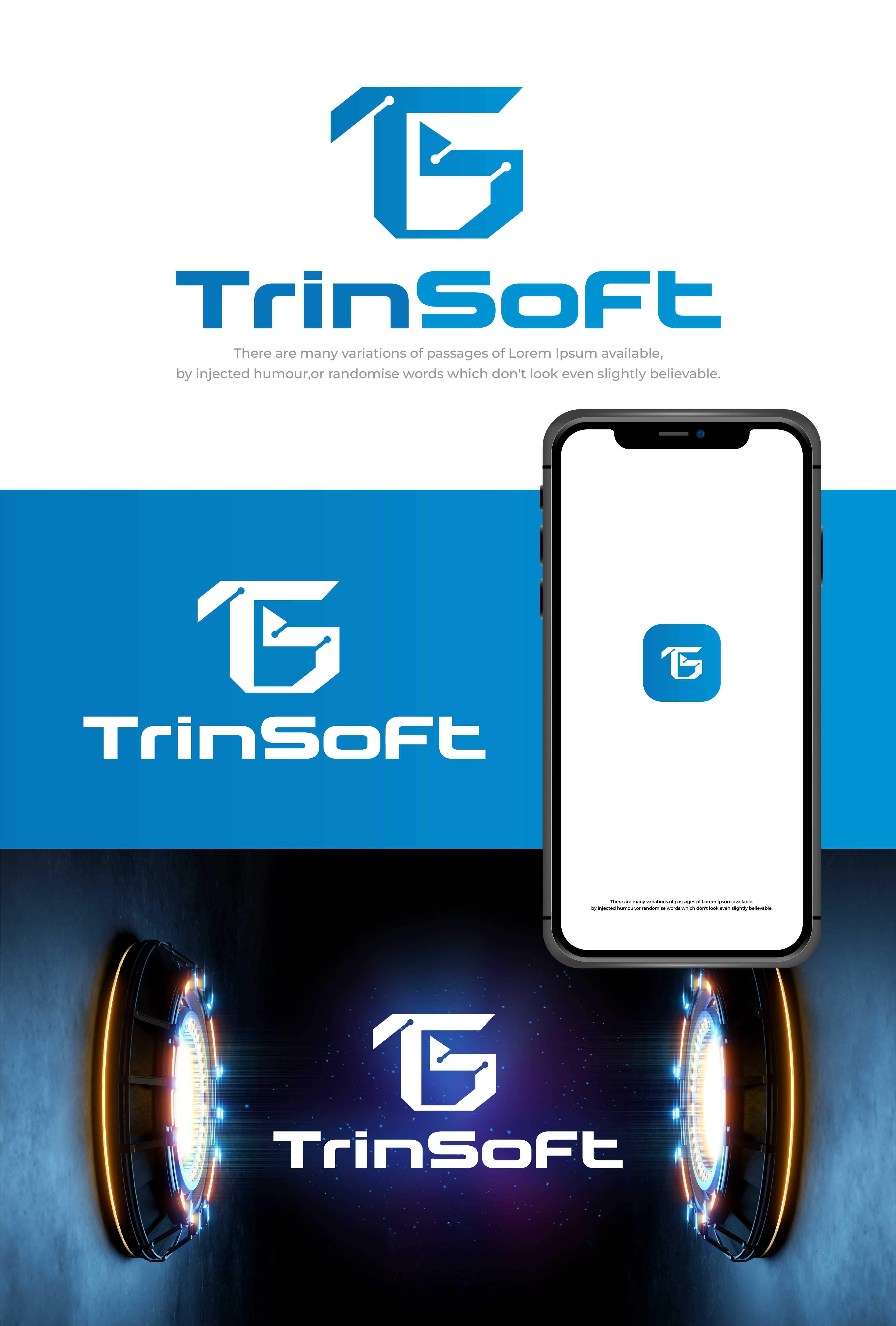 Logo Design by AliArsh for TrinSoft | Design #35839530