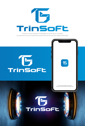Logo Design by AliArsh for TrinSoft | Design: #35839530
