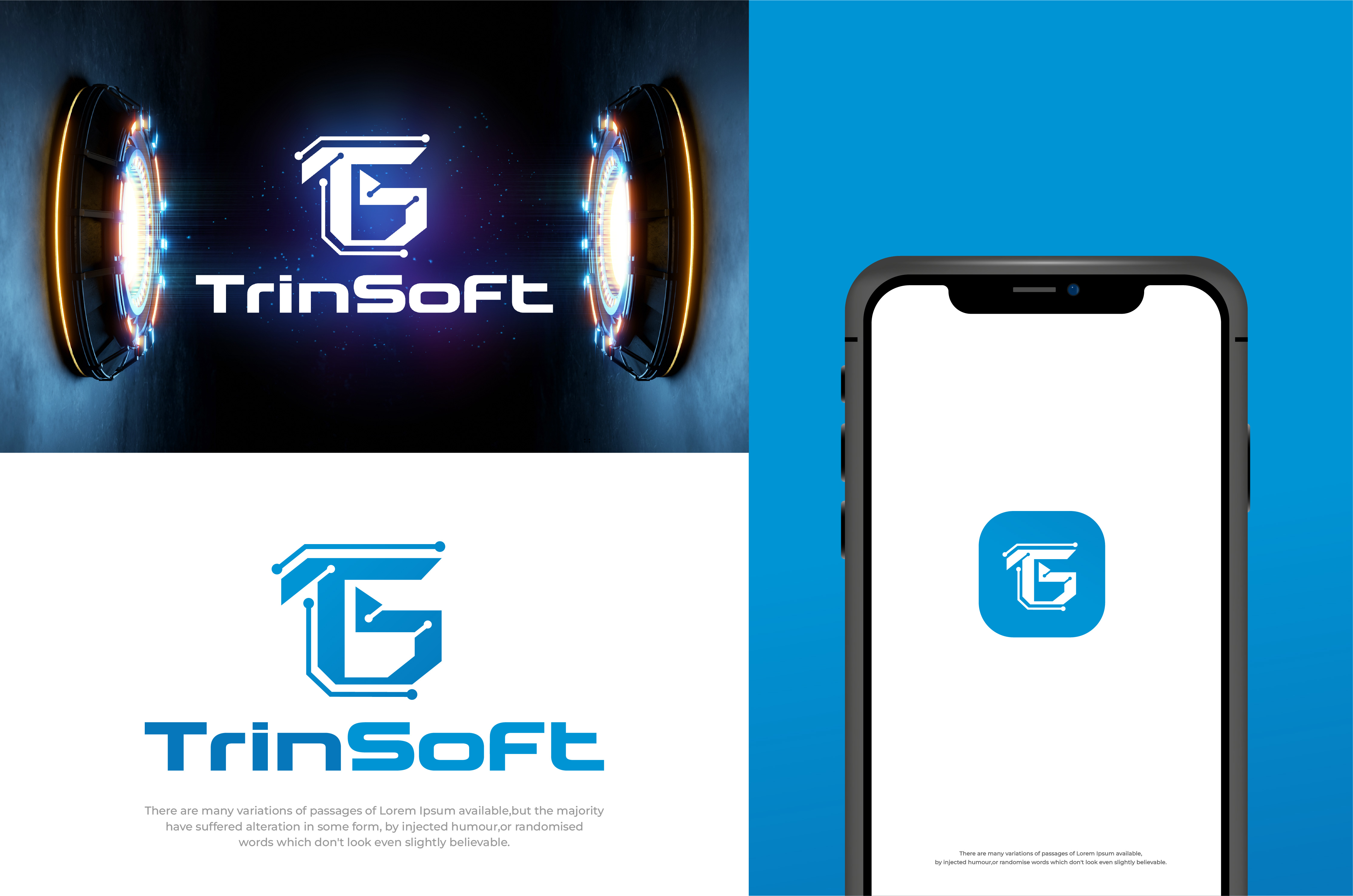Logo Design by AliArsh for TrinSoft | Design #35839539