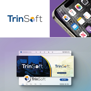 Logo Design by Jalal01 for TrinSoft | Design: #35406759