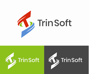 Logo Design by Design Radz for TrinSoft | Design: #35442589