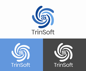 Logo Design by Design Radz for TrinSoft | Design: #36324086