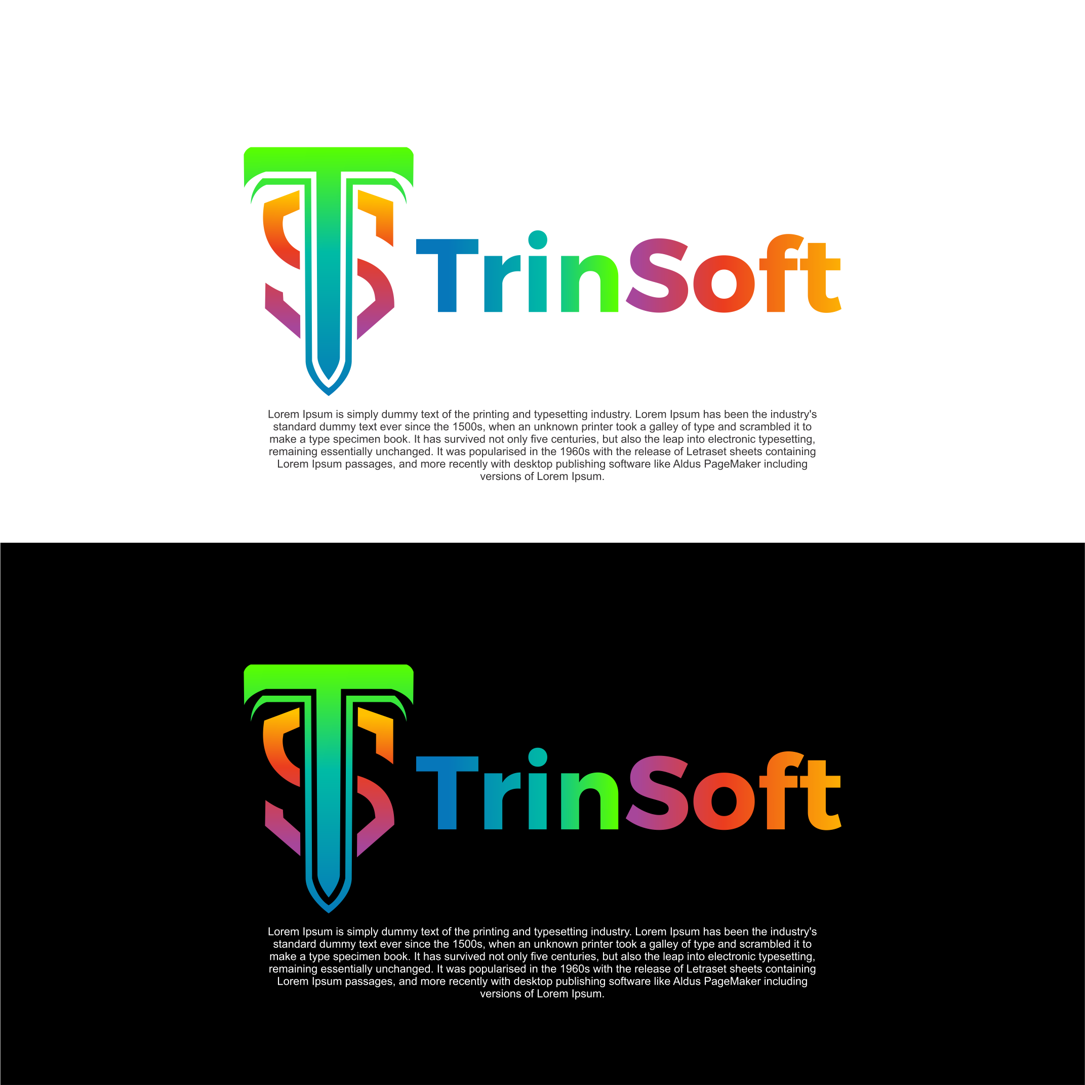 Design de Logo par diego costa pour TrinSoft | Design #36282765