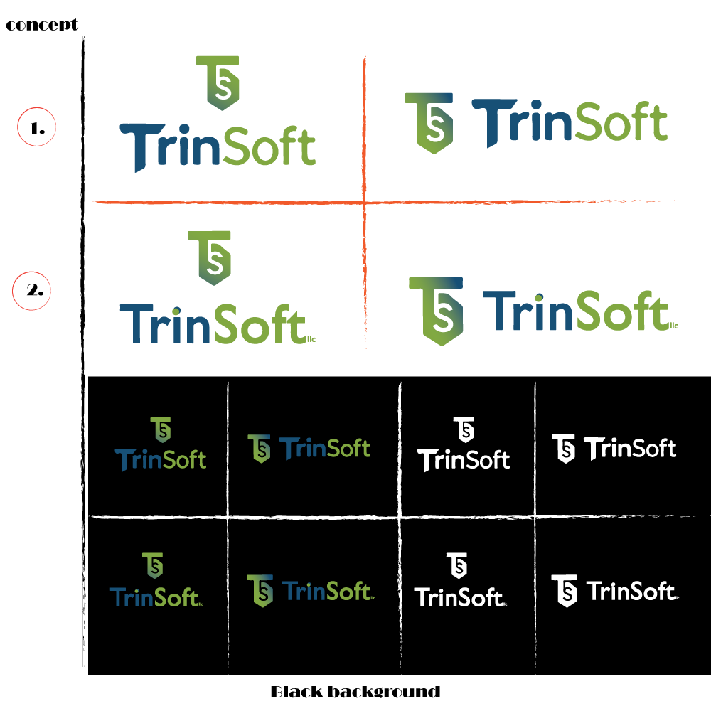 Logo Design by Creative Arif for TrinSoft | Design #35849498