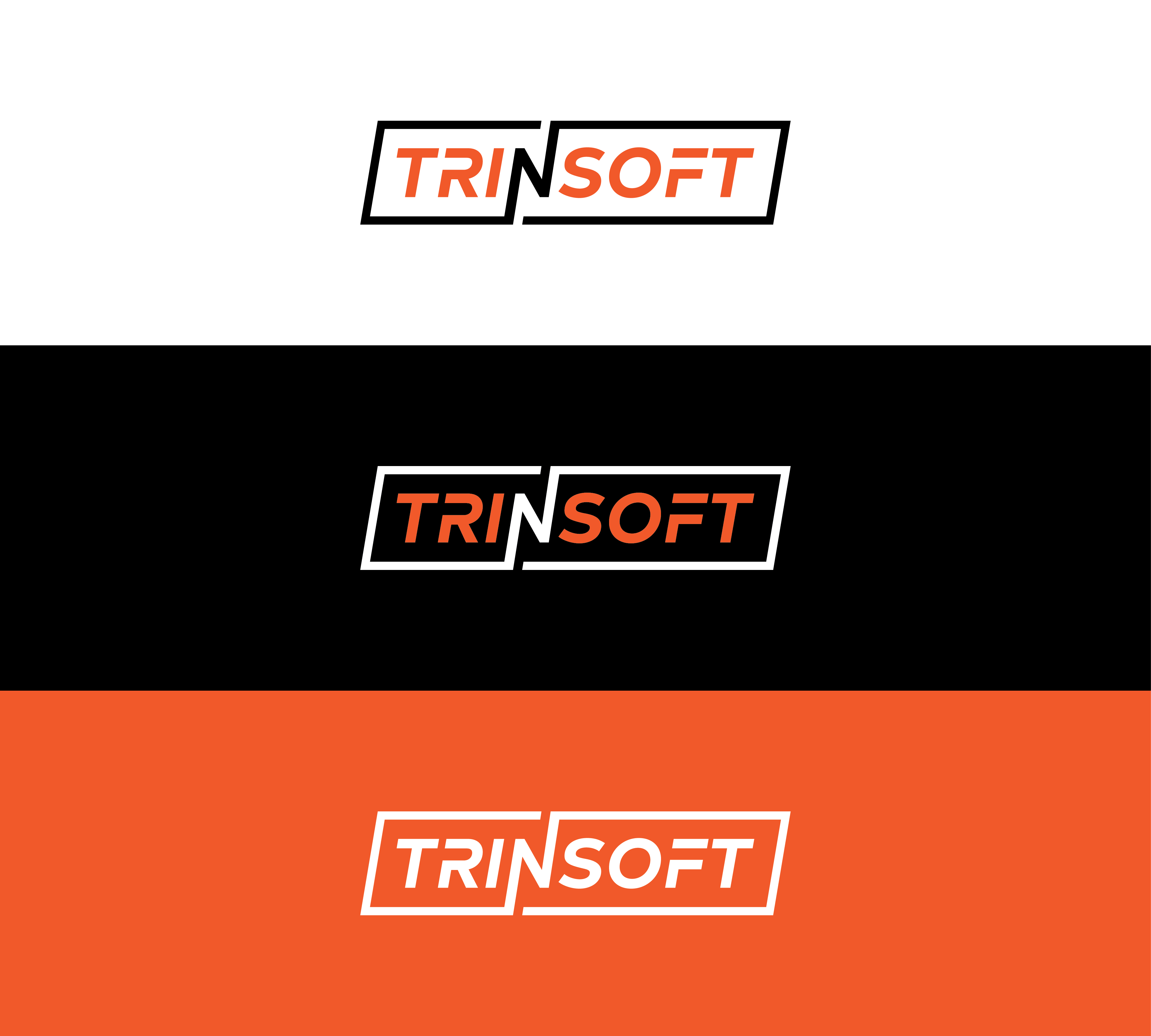 Logo Design by The Vectorize  for TrinSoft | Design #35441658