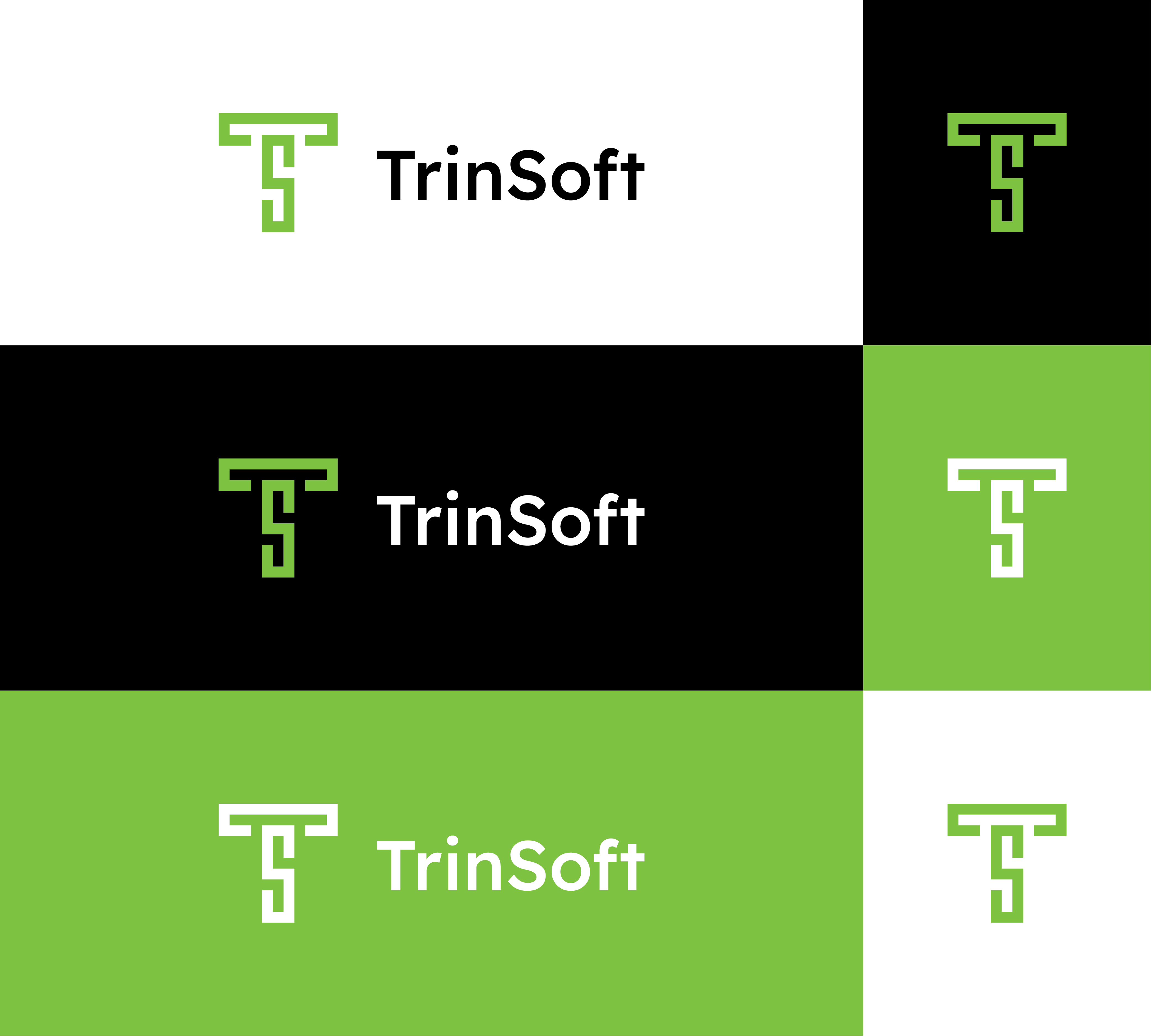 Diseño de Logo por The Vectorize  para TrinSoft | Diseño #35816955