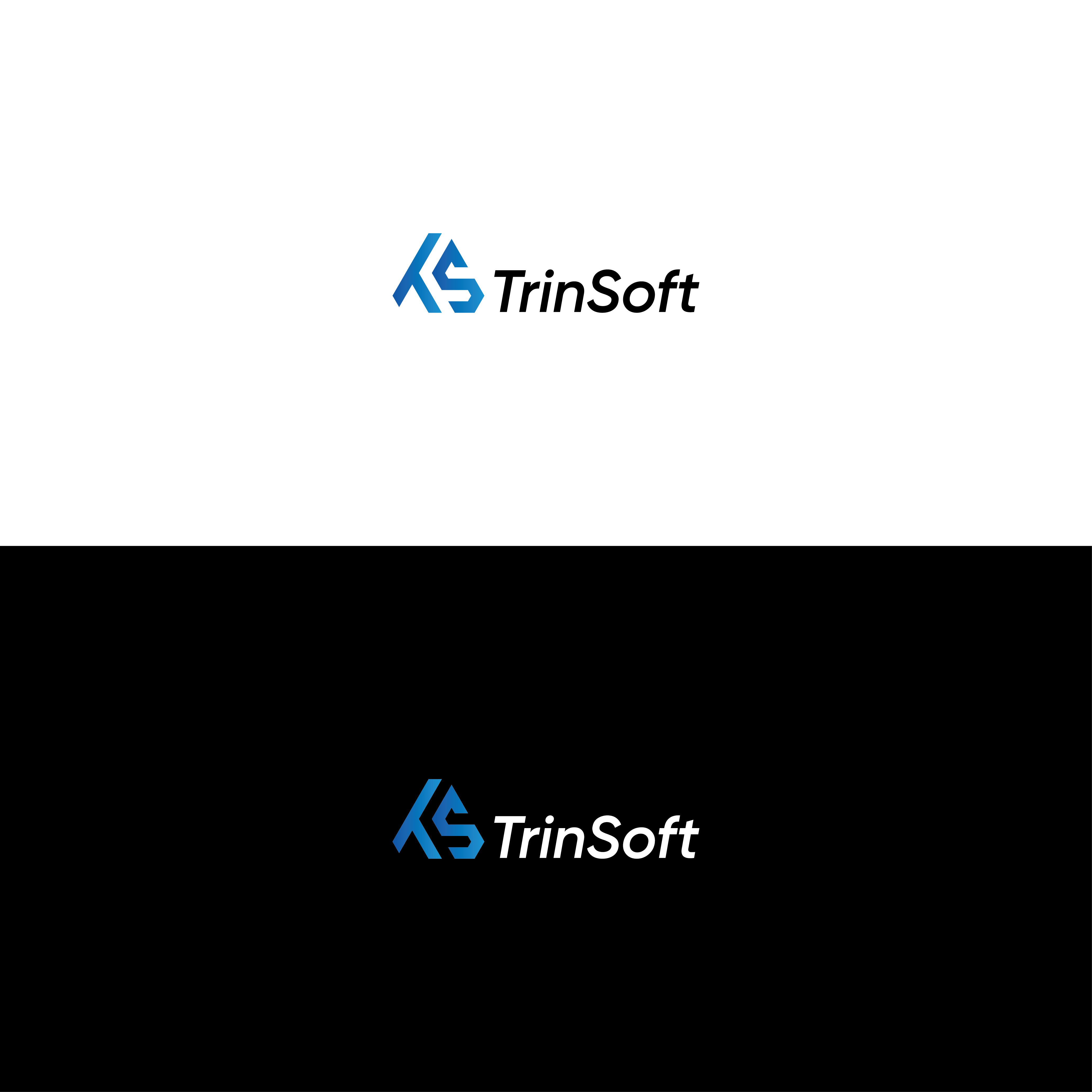 Diseño de Logo por The Vectorize  para TrinSoft | Diseño #36362403
