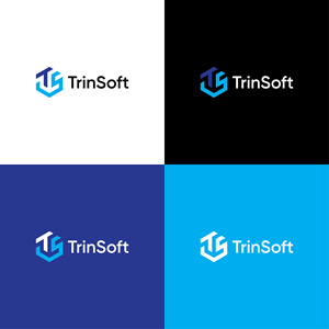 Logo Design by The Vectorize  for TrinSoft | Design: #36381868
