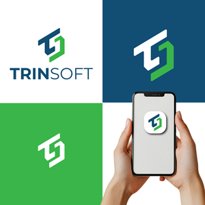 Diseño de Logo por dianagargaritza para TrinSoft | Diseño: #35809417