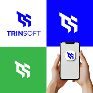 Diseño de Logo por dianagargaritza para TrinSoft | Diseño: #35809506