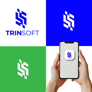 Diseño de Logo por dianagargaritza para TrinSoft | Diseño: #35809522