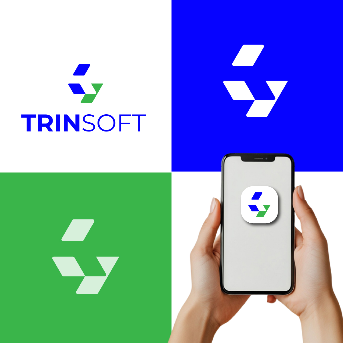 Logo Design by dianagargaritza for TrinSoft | Design #35809564