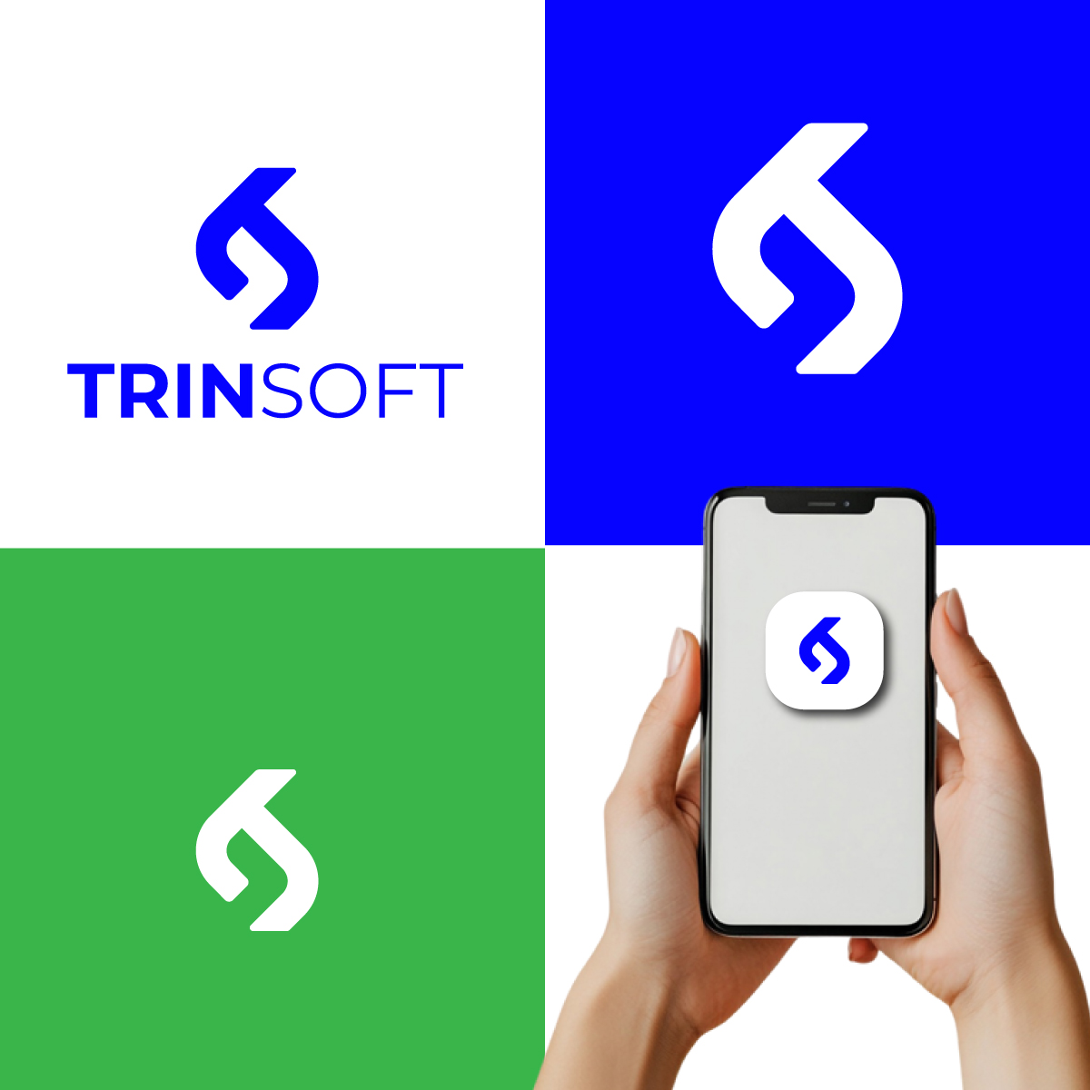 Logo Design by dianagargaritza for TrinSoft | Design #35809597