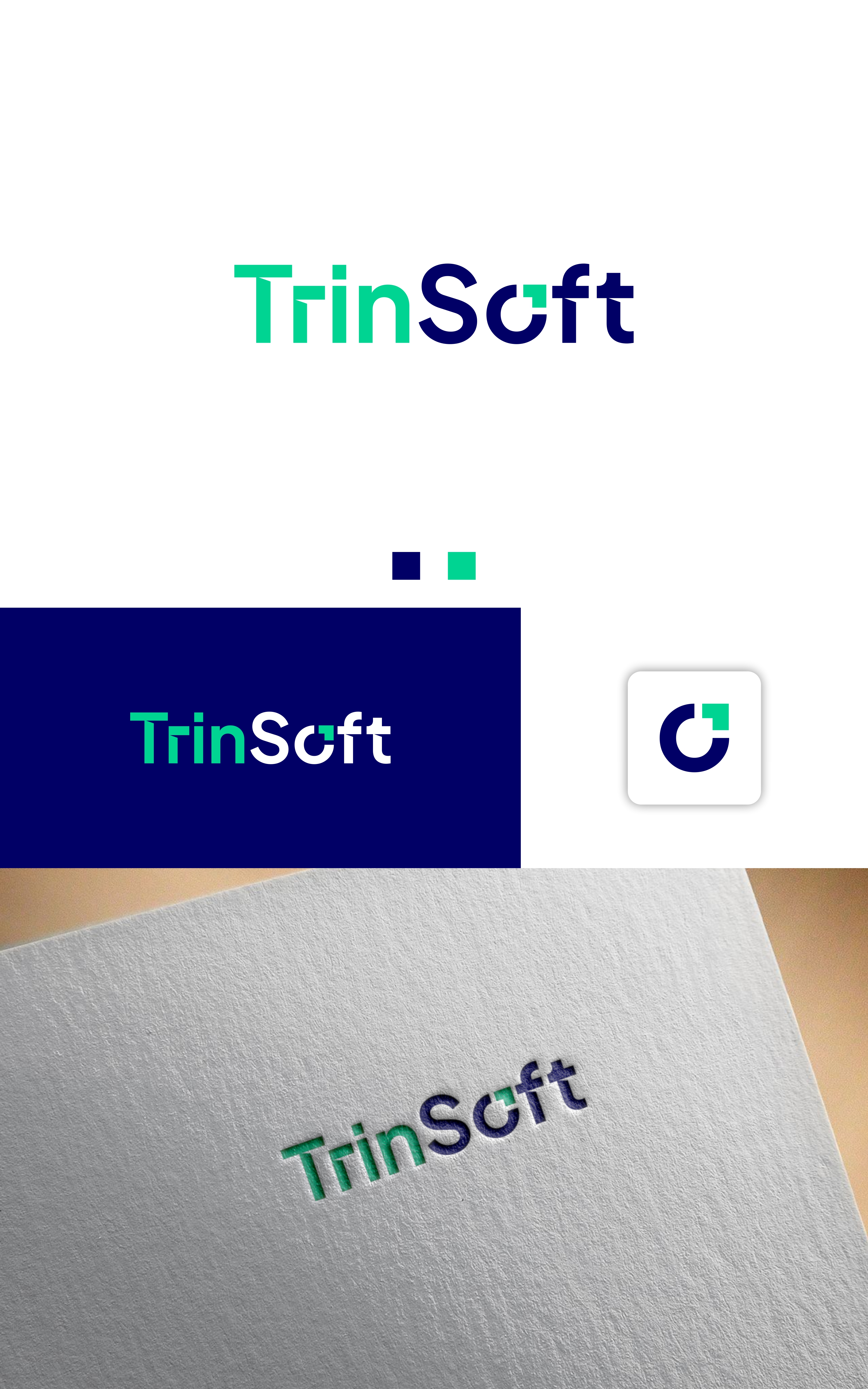 Logo Design by Dell_a.Design for TrinSoft | Design #35410556