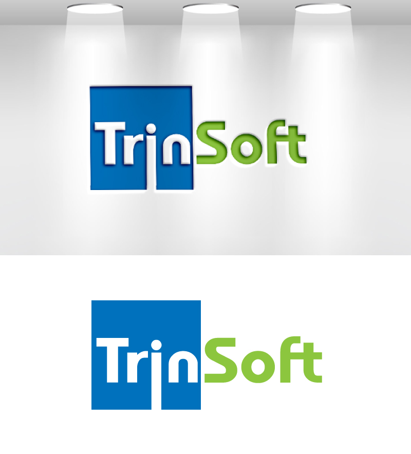 Diseño de Logo por VisionCraft™ para TrinSoft | Diseño #35406079