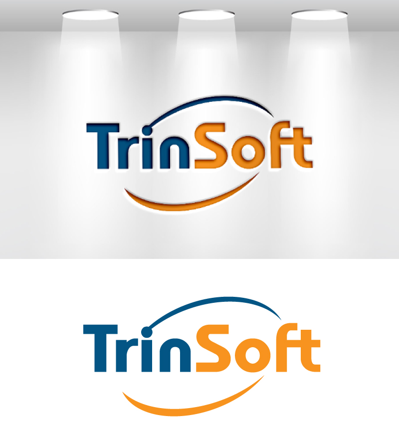 Diseño de Logo por VisionCraft™ para TrinSoft | Diseño #35406081