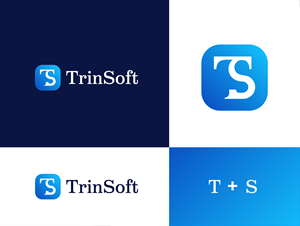 Logo Design by Emjey Design for TrinSoft | Design: #36290744