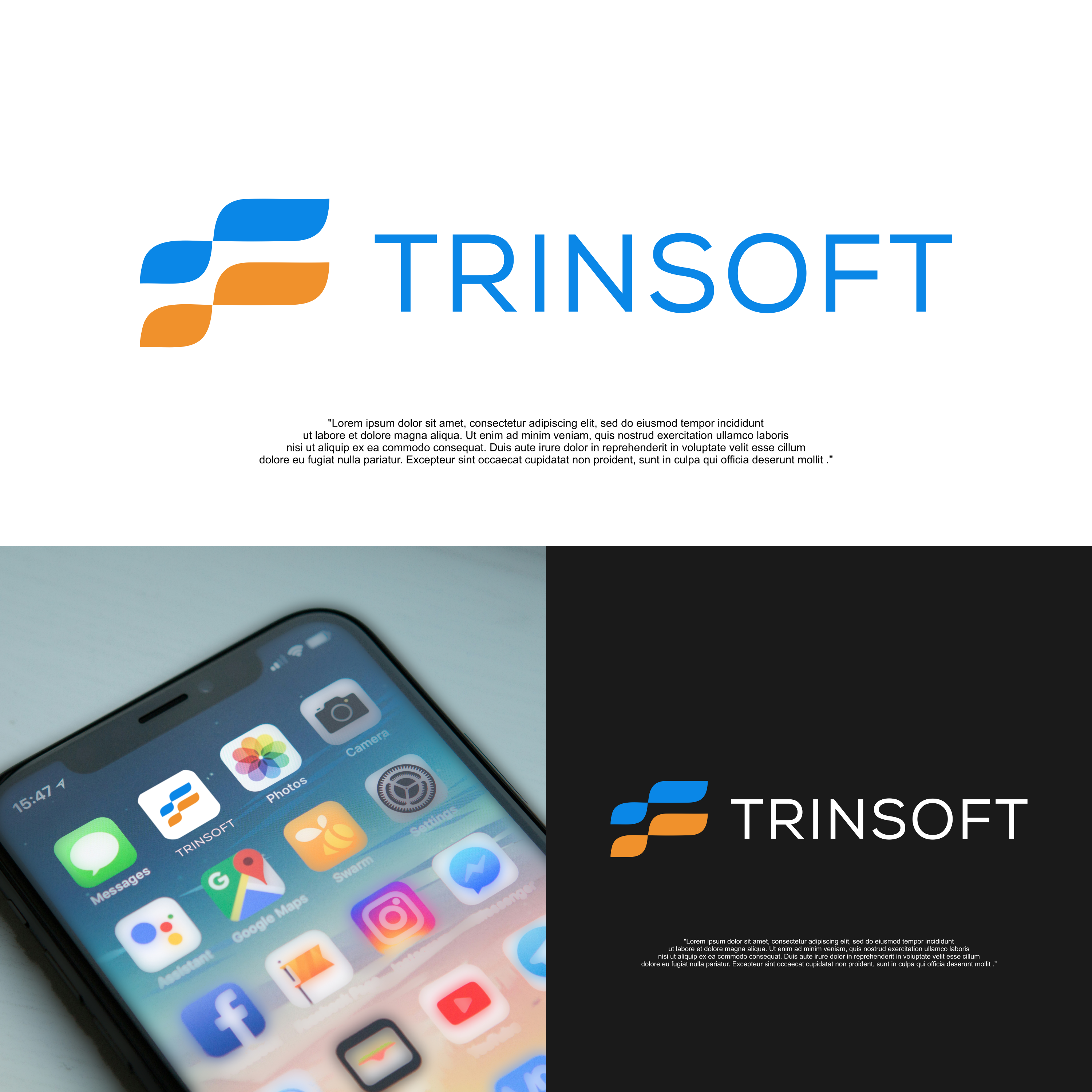 Logo Design by arillingga for TrinSoft | Design #35411383
