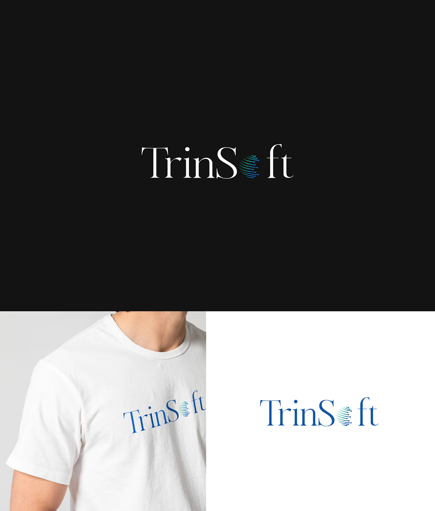 Logo Design by COLOURS BRANDING for TrinSoft | Design #35842265