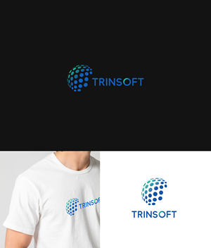 Logo Design by COLOURS BRANDING for TrinSoft | Design: #35842272