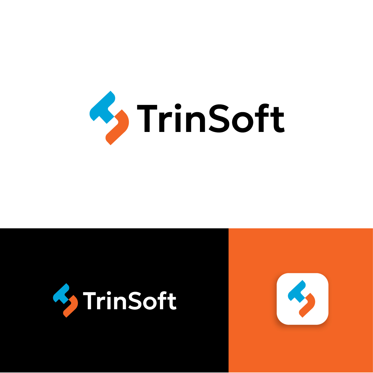 Logo Design by Ryz Design for TrinSoft | Design #36315031
