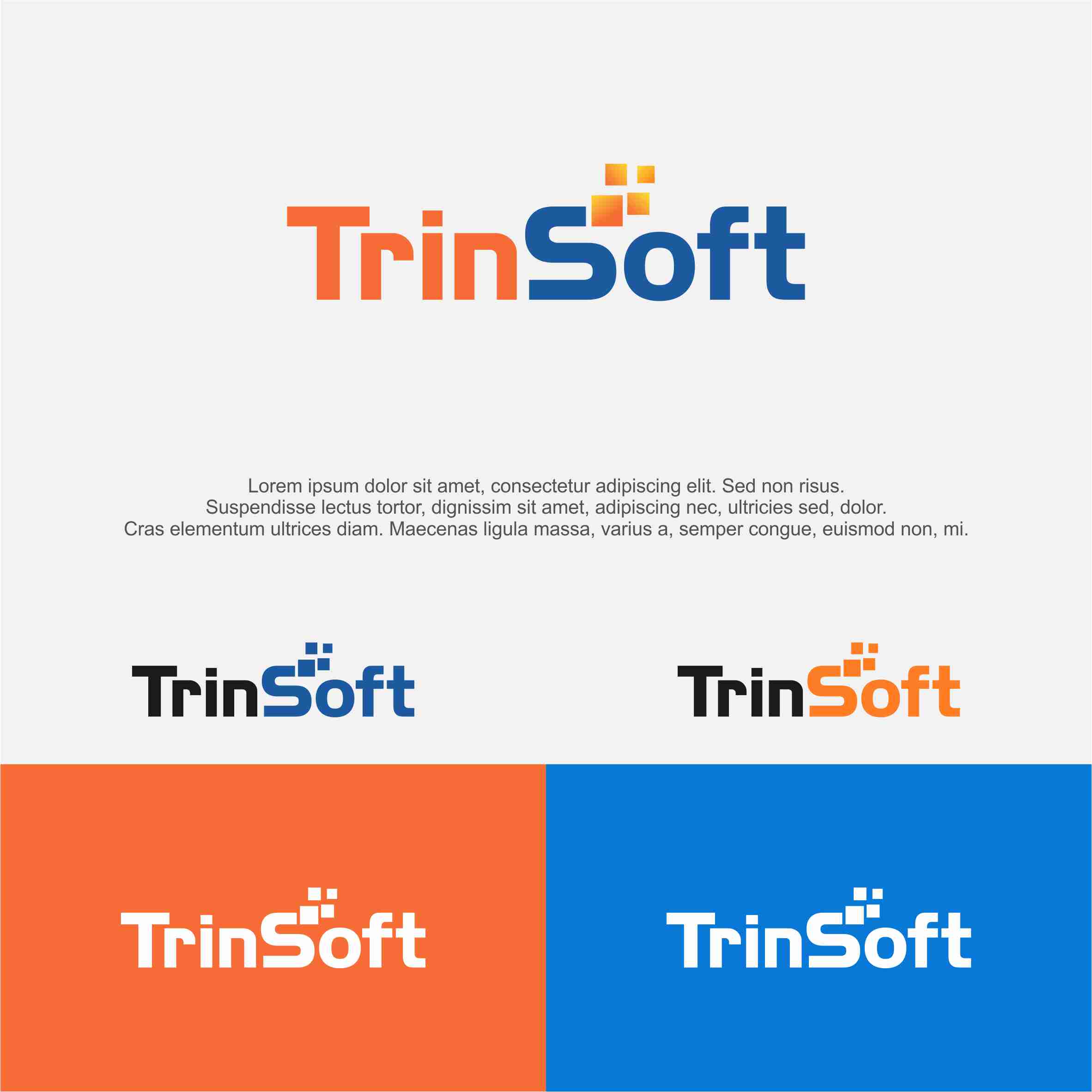 Logo Design by Mas Arief for TrinSoft | Design #35806972