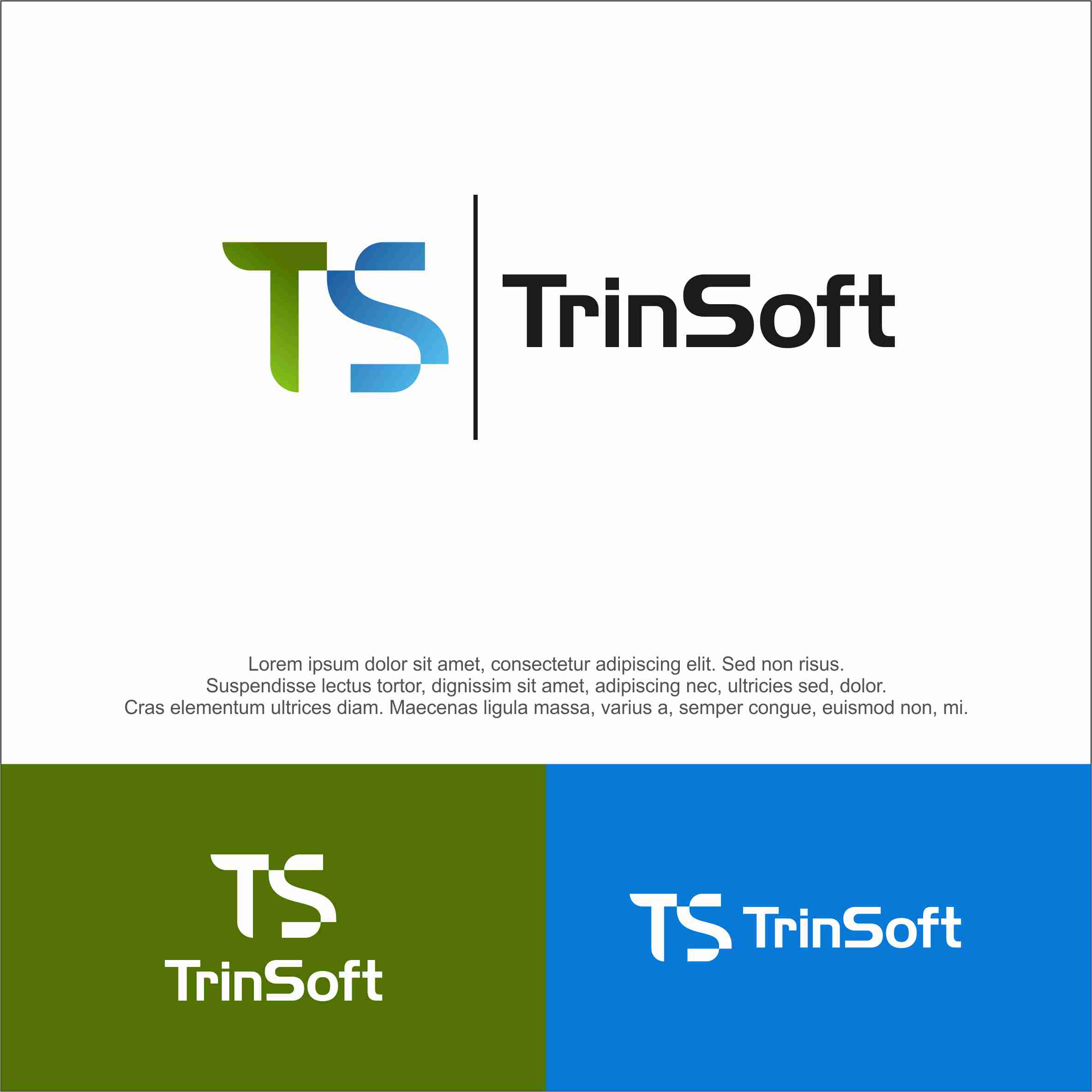 Logo Design by Mas Arief for TrinSoft | Design #35808586