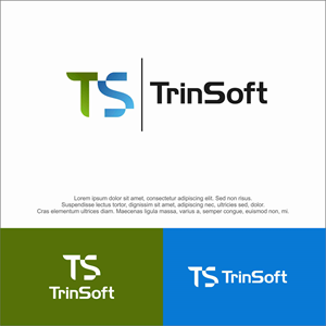 Logo Design by Mas Arief for TrinSoft | Design: #35808586