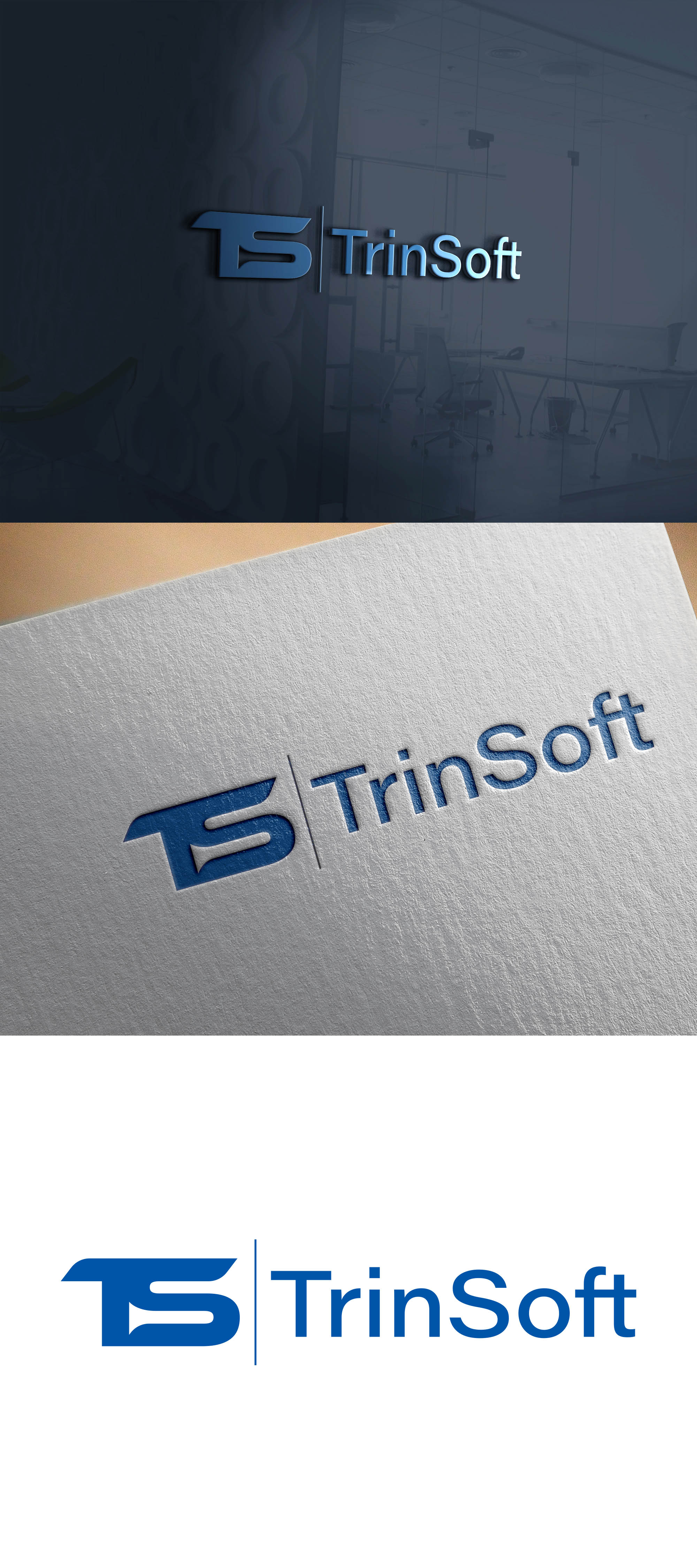 Logo Design by sariaka for TrinSoft | Design #35850295