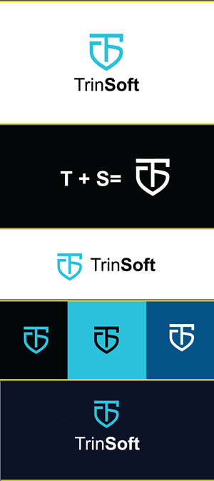 Logo Design by javed.iqbal for TrinSoft | Design: #35831208