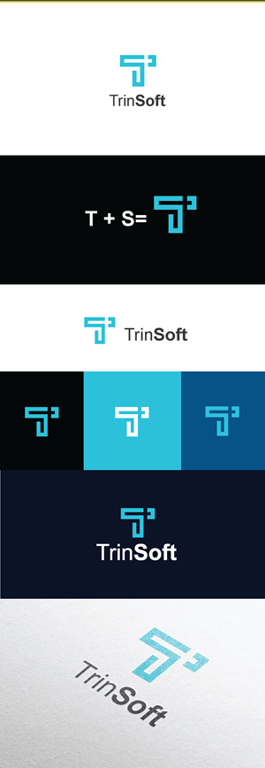 Logo Design by javed.iqbal for TrinSoft | Design: #35832135