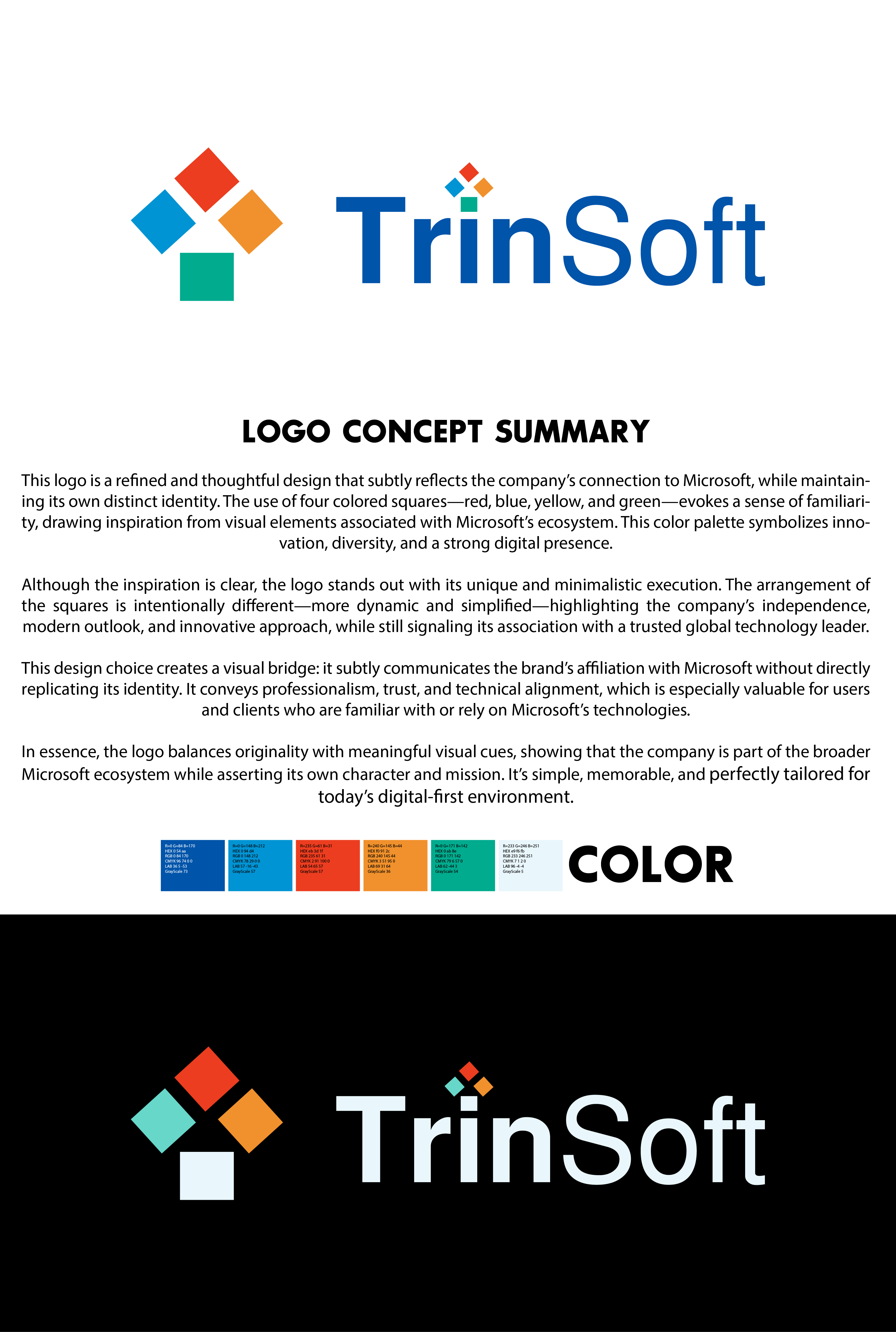 Diseño de Logo por Fine Arts 31 para TrinSoft | Diseño #35432894