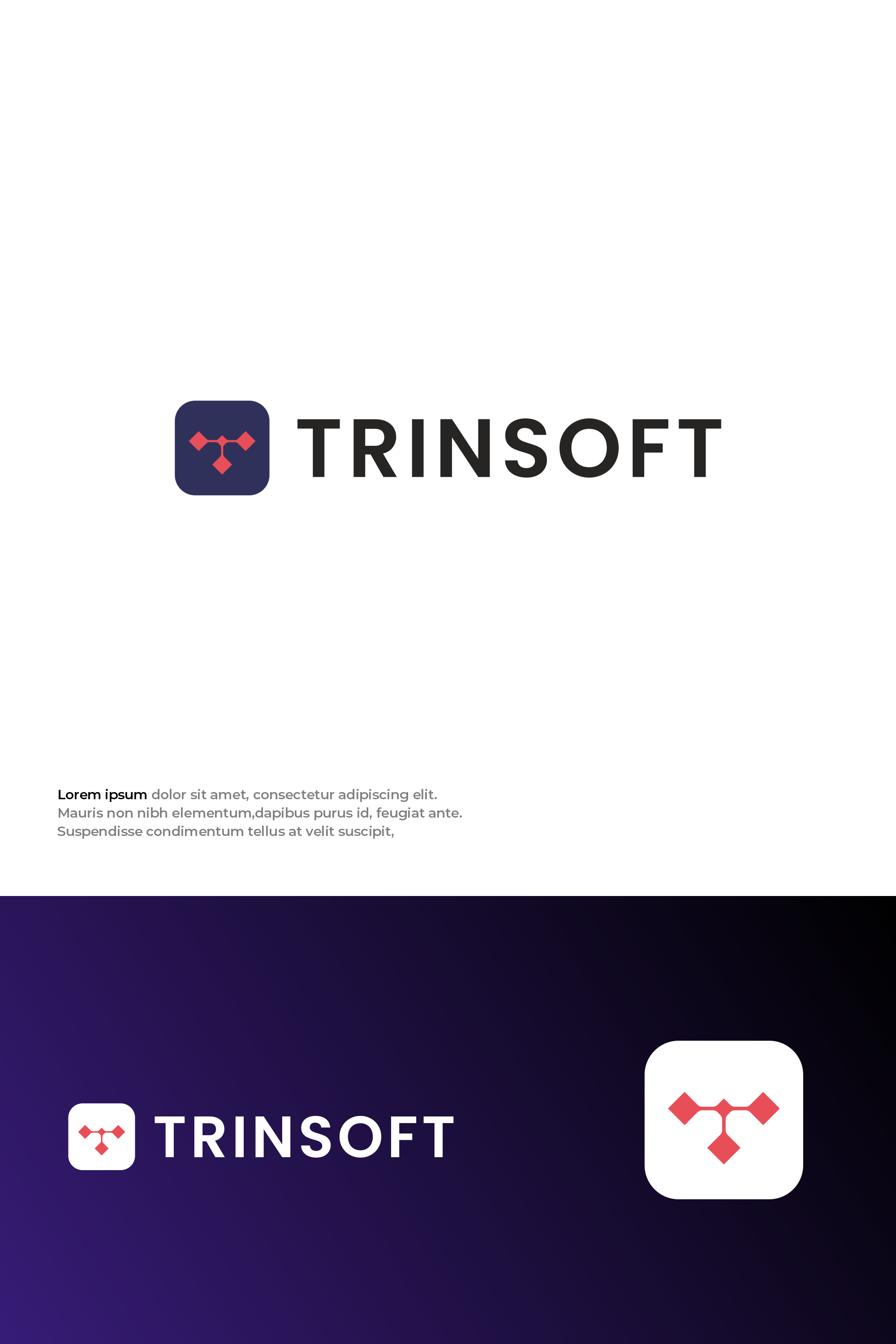Logo Design by Mantra™ for TrinSoft | Design #36300018