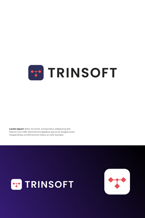 Logo Design by Mantra™ for TrinSoft | Design: #36300018