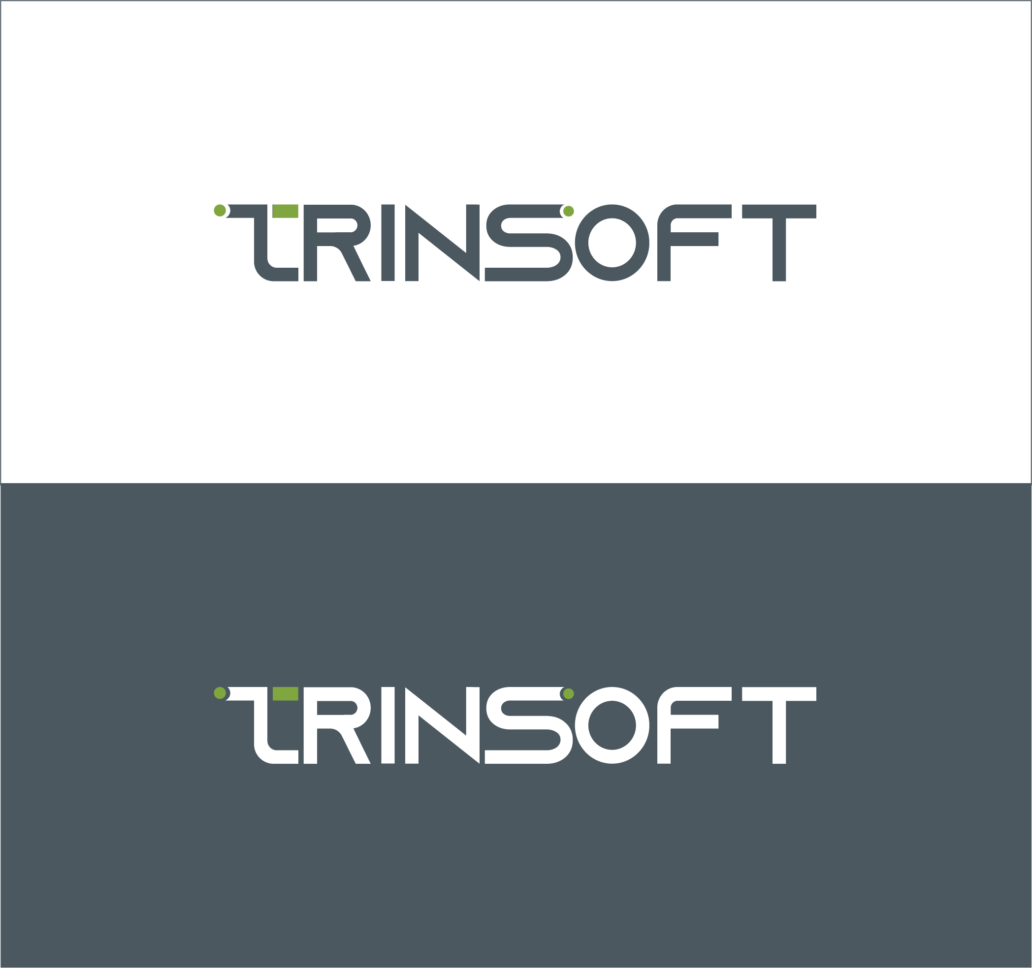 Logo Design by Designer Thamara for TrinSoft | Design #36282270