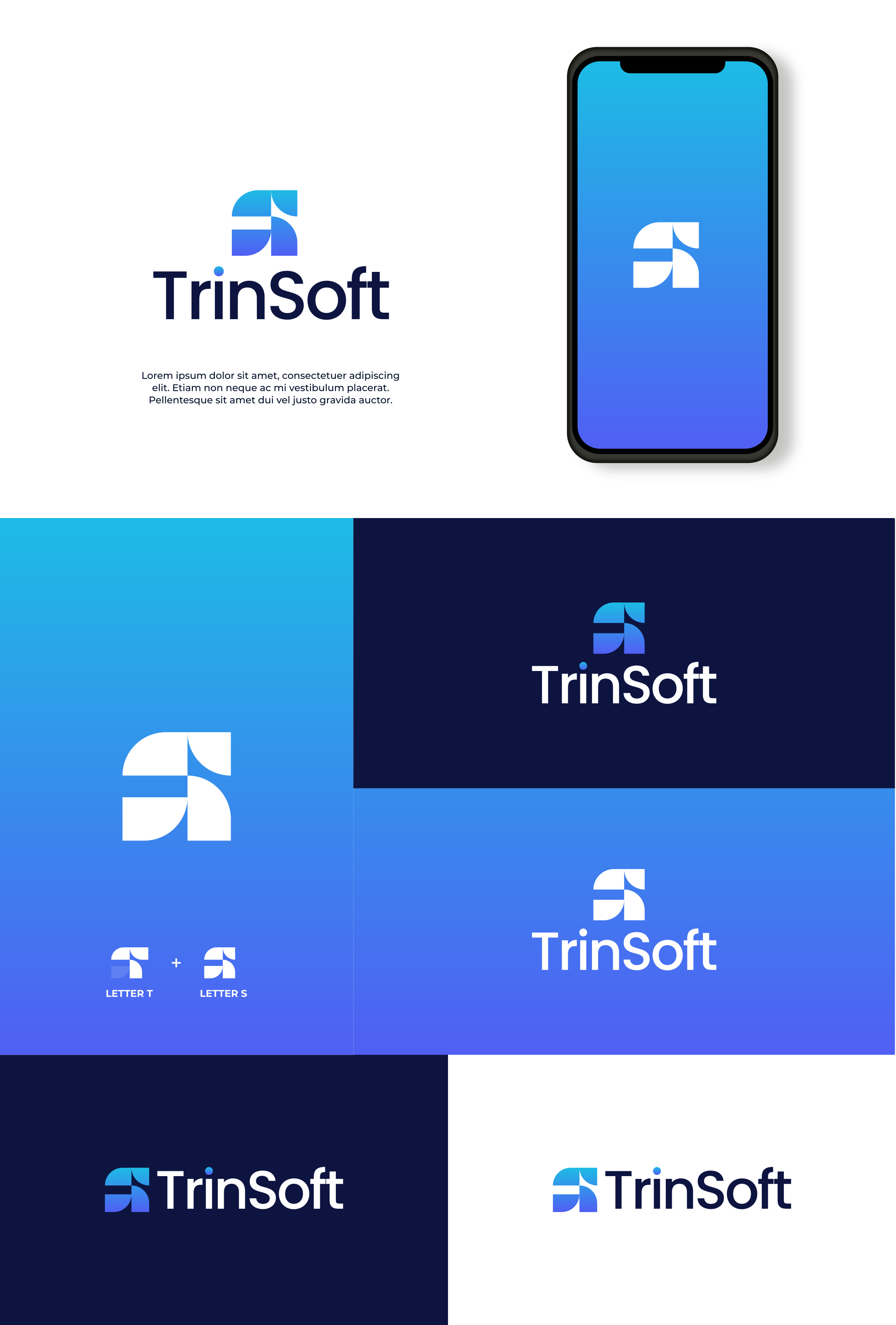Diseño de Logo por Abu Zaid Design para TrinSoft | Diseño #36321496
