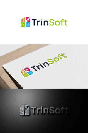 Logo Design by Mentality_Std for TrinSoft | Design: #35410709